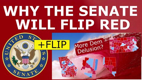 NEW SENATE ANALYSIS! - Why Republicans Are STILL Favored to FLIP the Senate