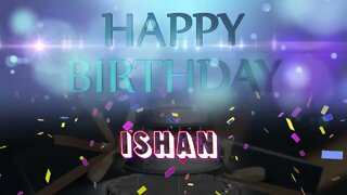 Wish you a very Happy Birthday Ishan from Birthday Bash