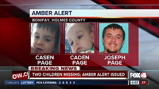 Amber Alert issued for two Florida panhandle children