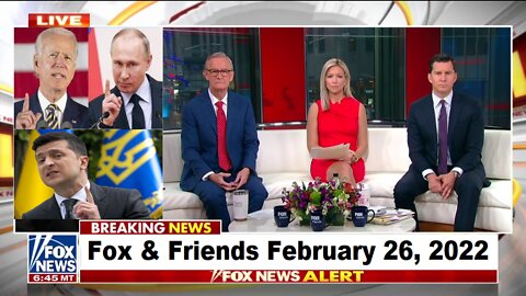 Fox & Friends February 26, 2022 -Why does SWIFT matter- Fox News Video