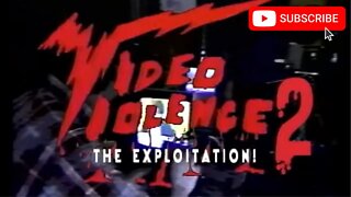 VIDEO VIOLENCE 2 (1988) Trailer [#videoviolence2 #videoviolence2trailer]