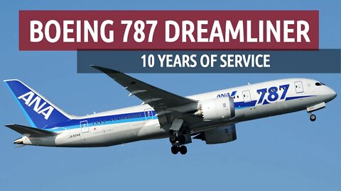 787: 10 Years of Service