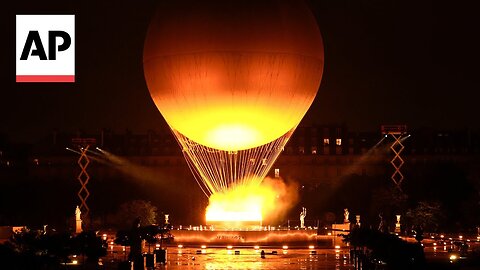 The story behind the Paris Olympics cauldron balloon| RN