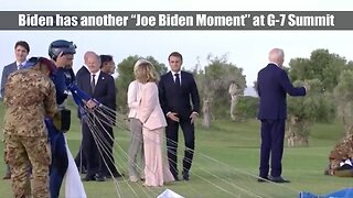 Biden has another “Joe Biden Moment” at G-7 Summit