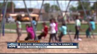 Nampa School District receives $150,000 grant to improve youth behavioral health
