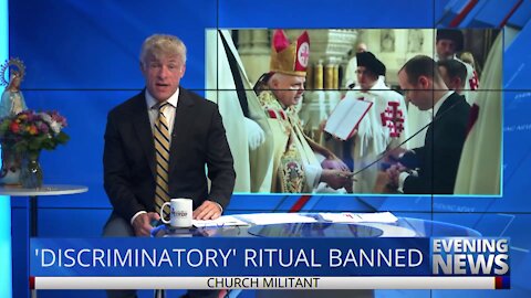 'Discriminatory' Ritual Banned — Evening News