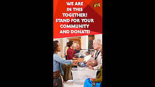 How Can You Help Your Community During The Lockdown? *
