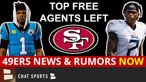 Top NFL Free Agents The 49ers Can Sign: Julio Jones, Cam Newton & Stephon Gilmore