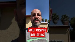 Wabi Crypto Token Delisting! | Wabi And HNT Price Crash | Crypto News Today