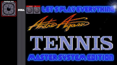 Let's Play Everything: Andre Agassi Tennis