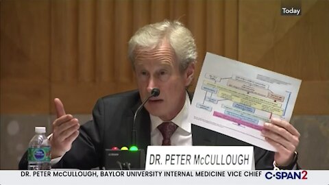 Dr. Peter McCullough - June 11, 2021 - Is This Bio Terrorism?