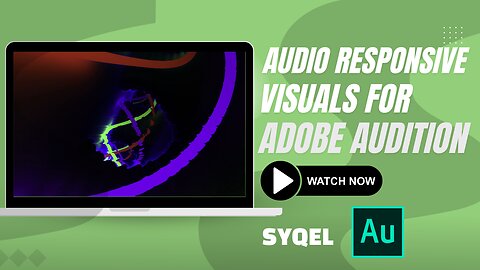 Audio Visualizer for Adobe Audition