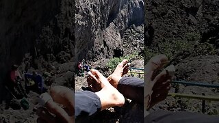 The most dangerous trek #trekking #climbing #mountains #klimmen #shorts #cliff #pinnacle #happy #rrr