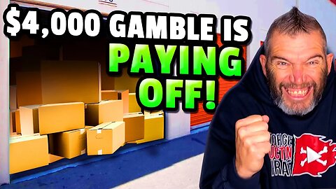 EVERY Box Has PROFIT In This $4,000 Storage Unit!
