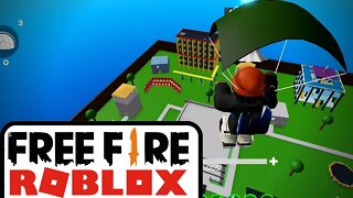 FREE FIRE NO ROBLOX - XBOX ONE X