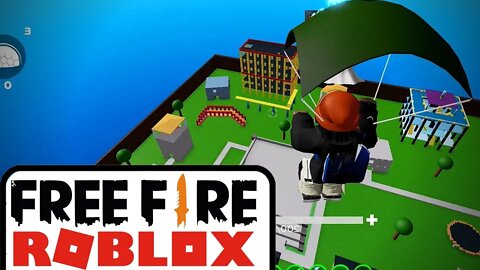 FREE FIRE NO ROBLOX - XBOX ONE X