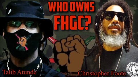 The battle of Fred Hampton Gun Club ownership: Talib Atunde & Christopher Foote, who owns FHGC