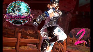 Arvantville | Bloodstained: Ritual of the Night | Blind PC Gameplay 02 | SpliffyTV