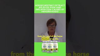 Hemorrhoid Pain And Inflammation Relief With Hem Healer!