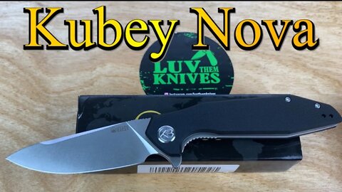 Kubey KU117 Nova /includes disassembly/ full size budget flipper !