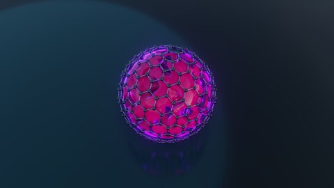 pink glowing abstract alien sphere vj loop | free seamless 4k uhd screensaver vj loop
