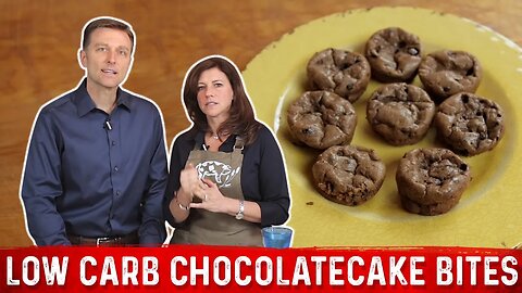 Low Carb Chocolate Lava Cake Bites Recipe – Dr. Berg