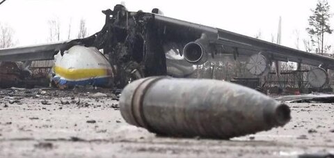 Ukrainian An-225 "Mriya" was destroyed by Russian invaders