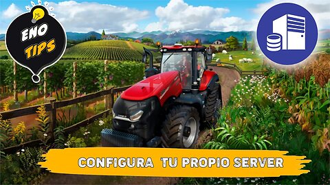 FS22 | como ALQUILAR y CONFIGURAR un SERVER con MODS en FS22 | ENOTIPS #5 | XBOX PS5 PS4 PC