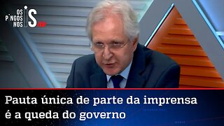 Augusto Nunes: Jornais e revistas militam contra Bolsonaro