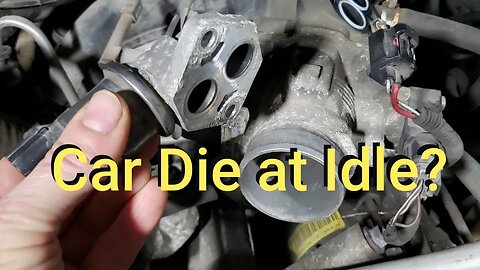Does Your Engine Die at Idle? This May Be Your Fix. Save$$$
