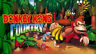 Vamos Jogar | 🍌Continuando Donkey Kong Country