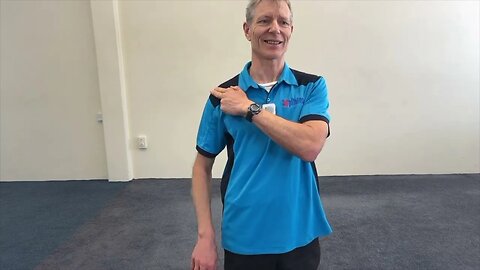 tennis elbow 3: shoulder impingement