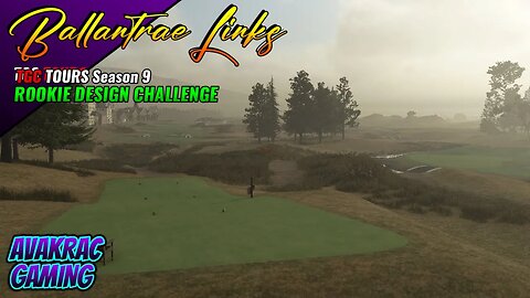 PGA TOUR 2K23 - Ballantrae Links (Rookie Design Challenge Season 9)