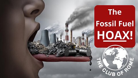 The Fossil Fuel Scarcity HOAX!!