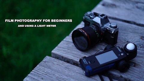 Film photography for beginners and how to use a light meter - part 03