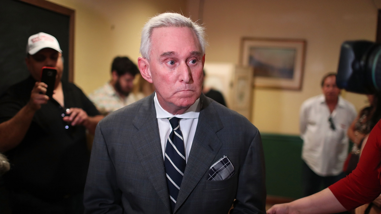 Roger Stone's Trial Starts This Week