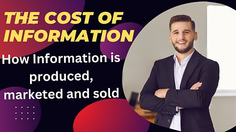 The Cost of Information