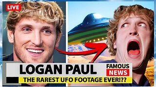 Why Logan Paul Is Freaked Out About UFOS?! | Famous News