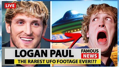 Why Logan Paul Is Freaked Out About UFOS?! | Famous News