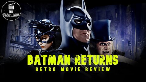 BATMAN RETURNS (1992) RETRO MOVIE REVIEW