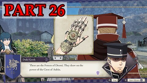 Let's Play - Fire Emblem: Three Houses (Azure Moon, maddening) part 26