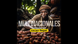 Cacao cultivado ilegalmente en Nigeria es vendido a grandes chocolateros