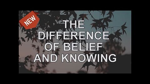 Abraham Hicks 2024 — The Difference of Belief and Knowing (NEW)