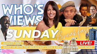 WHO'S VIEWS SUNDAY BREAKFAST LIVE! AUGUST MAGAZINE 2023