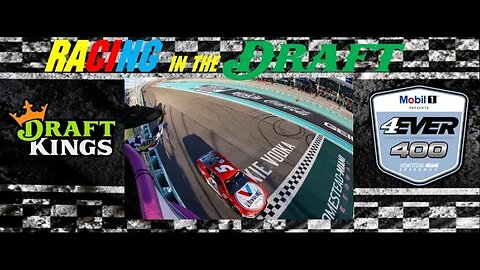 Nascar Cup Race 34 - Miami - Mobil 1 4EVER 400 - Draftkings Race Preview