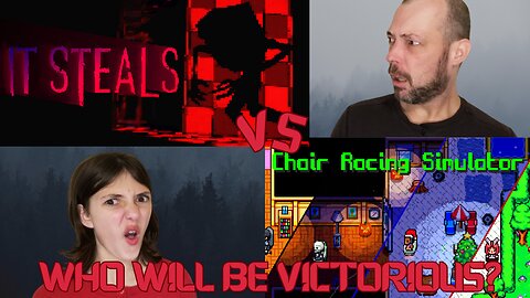 It Steals vs Chair Racing Simulator Halloween
