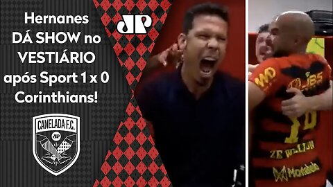 ELE É FO**! OLHA o que Hernanes FEZ após o Sport GANHAR do Corinthians!