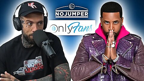 Safaree Reacts to Adam22's Review of His Onlyfans