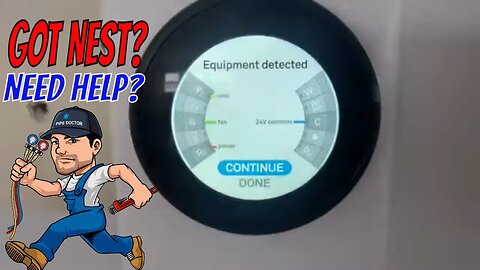 Nest Thermostat Not Cooling - Check Wiring Error