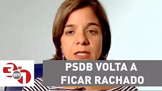 PSDB volta a ficar rachado em votação de denúncia contra Temer